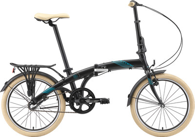 Велосипед STARK Jam 20.1 V Internal Gear 2025 (черный матовый/еловый, разобранный, в коробке) -
