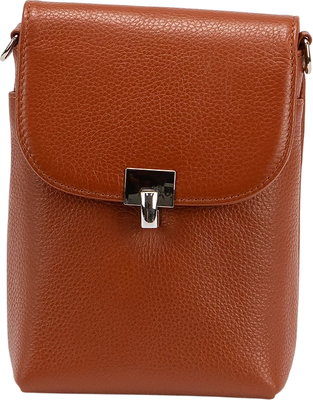 Сумка Poshete 923-6616OL-DCM (Dark Camel) -