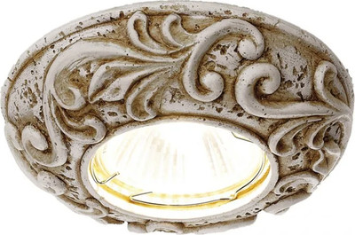 Точечный светильник Ambrella D2980 BG (бежевый гипс) - 