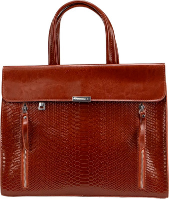 Сумка Poshete 931-5052-64-DCM (Dark Camel) -