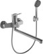 Смеситель Econoce D35-A 570 / EC0577BL (черный) -