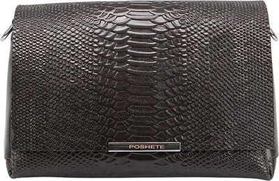 Сумка Poshete 931-8801-64-GRY (серый) -