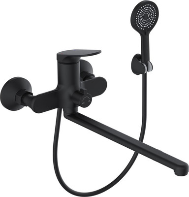 Смеситель Econoce D35 710 / EC0711BL (черный) -