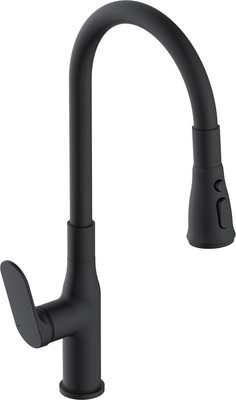 Смеситель Econoce D35 710 / EC0713BL (черный) - 