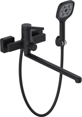 Смеситель Econoce D35 730 / EC0731BL (черный) - 