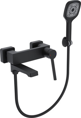 Смеситель Econoce D35 730 / EC0732BL (черный) - 