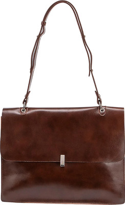Сумка Poshete 957-9905SH-SZ-DBW (темно-коричневый) -