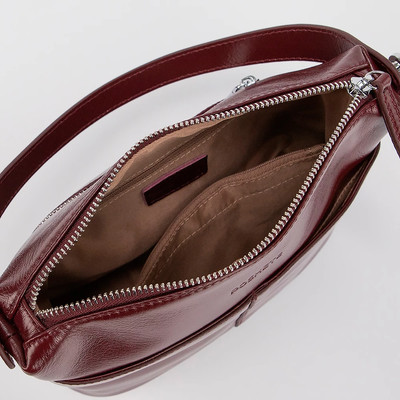 Сумка Poshete 957-9908SH-SZ-DBD (темно-бордовый) -