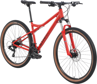 Велосипед STARK Slash 29.1 D 2025 (20, красный матовый/черный) - 