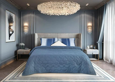 Покрывало Primavelle Renard 240х260 / 251021046-16 (синий) - 