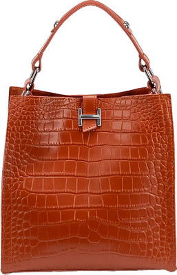 Сумка Poshete 931-9701K-220-DCM (Dark Camel) -