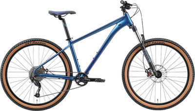 Велосипед STARK Tactic 27.3 D 2025 (18, берлинская лазурь матовый/темно-синий) - 