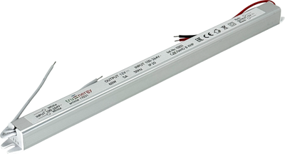 

Блок питания для светодиодной ленты, Block Pencil 12V 60W IP20 / 17128