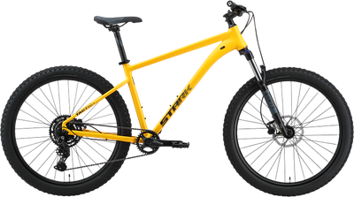 Велосипед STARK Tactic 27.4+ HD 2025 (20, теплый желтый матовый/черный, разобранный, в коробке) - 