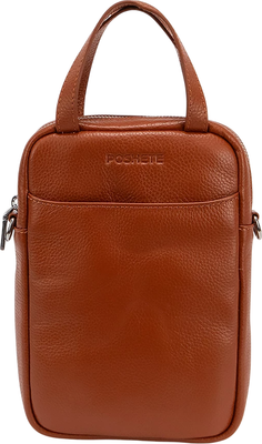 Сумка Poshete 923-01OL-DCM (Dark Camel) -