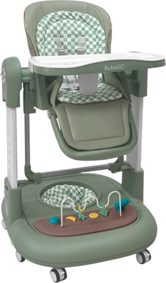 Стульчик для кормления Bubago William / BG 193-1 (зеленый) -