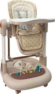 Стульчик для кормления Bubago William / BG 193-3 (мокко) -