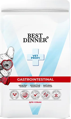 Сухой корм для собак Best Dinner Vet Profi Gastrointestinal (12кг) - 