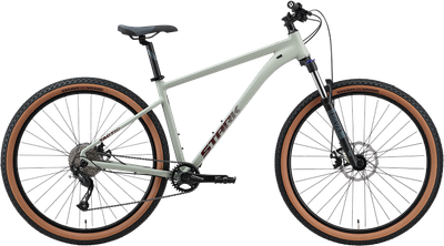 Велосипед STARK Tactic 29.3 D 2025 (18, серый матовый/бордовый, разобранный, в коробке) -