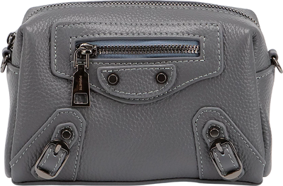 Сумка Poshete 886-60072-GRY (серый) -