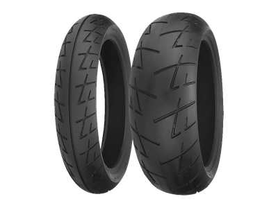 Мотошина задняя Shinko R009 200/50ZR17 75W -