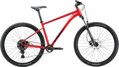 Велосипед STARK Tactic 29.4 HD 2025 (18, красный матовый/черный) -