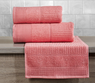 Полотенце Подушкино Махровое Вита 34х70 / 4503470-26 (ягодный) - 