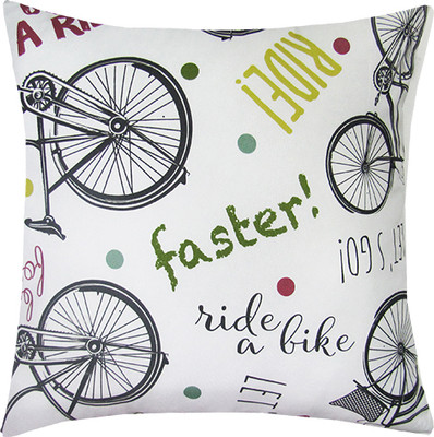 Подушка декоративная BELLISSIMO Aviano 45х45 / 21294545-29/03B (байк) - 