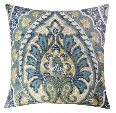 Подушка декоративная BELLISSIMO Aviano 45х45 / 21294545-02/35D (дамаск) - 