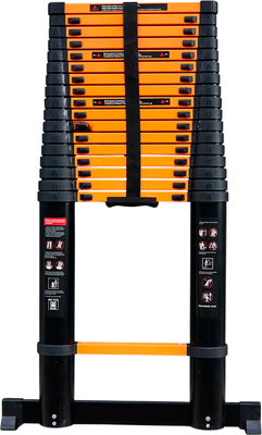 Телескопическая лестница ISMA ISMA-UP720 (62693) - 