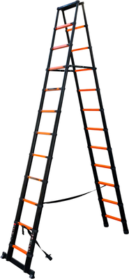 Телескопическая лестница ISMA ISMA-UP350-2 (62695) - 