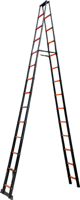 Телескопическая лестница ISMA ISMA-UP540-2 (62700) - 