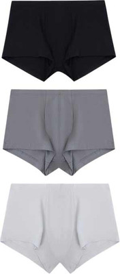 Комплект мужских трусов Mark Formelle 411122-3 (р.98-108, светло-серый/серый дым/черный) -