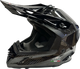 Мотошлем AiM RH855 Carbon 3K Glossy RH855-010-M (M, глянцевый) - 