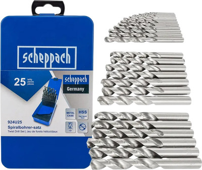 Набор сверл Scheppach Sch-924U25 (62600) -