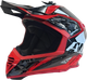 Мотошлем AiM RH855 Carbon Terrain RH855T-DBR-M (M, черный/красный) - 