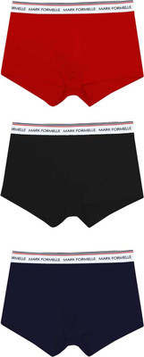 Комплект мужских трусов Mark Formelle 411124-3 (р.110-120, красная лава/море/черный-1) - 