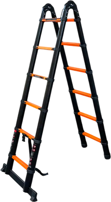 Телескопическая лестница ISMA ISMA-UP190-M (62703) - 