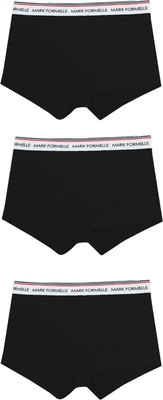 Комплект мужских трусов Mark Formelle 411124-3 (р.86-96, черный/черный/черный-1) -