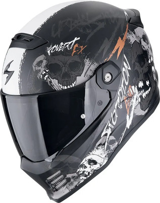 

Мотошлем, Exo Covert-Fx Skullz