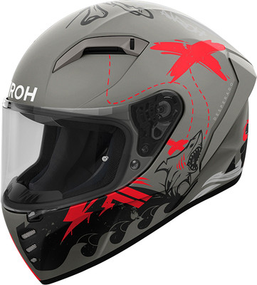 Мотошлем Airoh Connor Desperado CND32-S (S, оранжевый матовый) - 