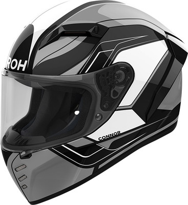 Мотошлем Airoh Connor Dunk CND17-M (M, черный глянец) - 