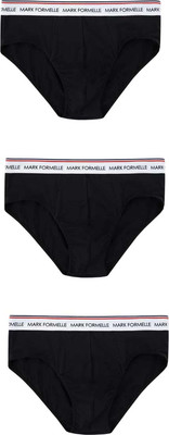 Комплект мужских трусов Mark Formelle 411170-3 (р.94-104, черный/черный/черный-1) -