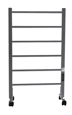 Полотенцесушитель электрический Royal Clima Напольный 500х800 / RTD-CF5080-6E-R-03 (графит) - 