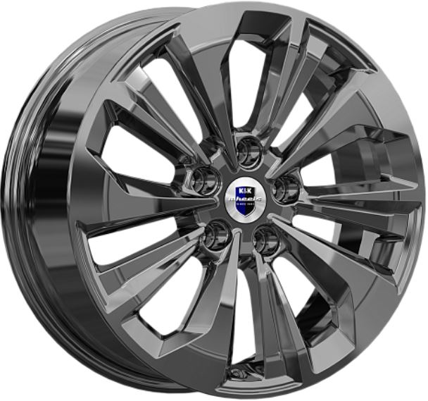Литой диск K&K Авиор 17x7" 5x110мм DIA 67.1мм ET 35мм Кварц