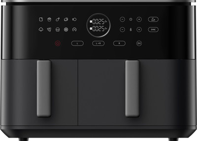 Аэрогриль Xiaomi Dual Zone 10L BHR07SGEU (черный) - 