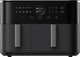 Аэрогриль Xiaomi Dual Zone 10L BHR07SGEU (черный) - 