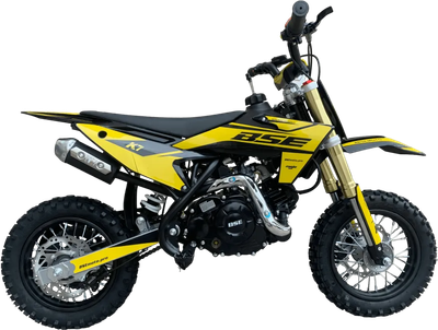 Мотоцикл BSE K7 Yellow Twister / B0K7AA020AYH1 -