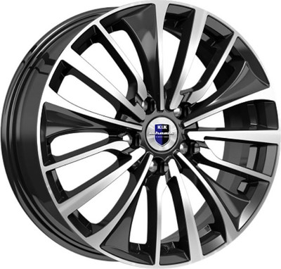 

Литой диск, Flanker 17x6.5" 5x108мм DIA 67.1мм ET 43мм Алмаз черный