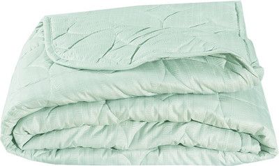 Одеяло Just Sleep MilkTencel 140х205 / 120729902-Mt (мятный) - 